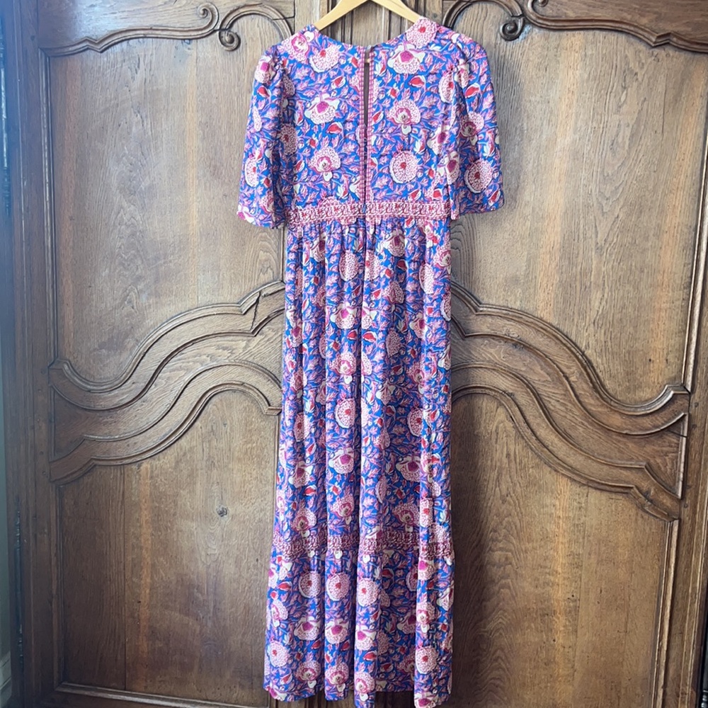 Ba&sh Vally Slit Back Maxi Dress - Picture 11 of 15